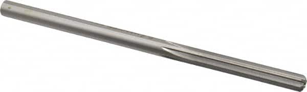 Made in USA - 0.1865" High Speed Steel 6 Flute Chucking Reamer - Americas Industrial Supply