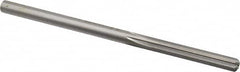 Made in USA - 0.1865" High Speed Steel 6 Flute Chucking Reamer - Americas Industrial Supply