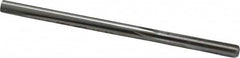 Made in USA - 3/16" High Speed Steel 6 Flute Chucking Reamer - Straight Flute, 3/16" Straight Shank, 1-1/8" Flute Length, 3-1/2" OAL - Americas Industrial Supply