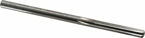 Made in USA - 0.1885" High Speed Steel 6 Flute Chucking Reamer - Americas Industrial Supply
