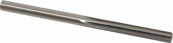 Made in USA - 0.249" High Speed Steel 6 Flute Chucking Reamer - Americas Industrial Supply