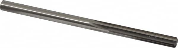 Made in USA - 0.251" High Speed Steel 6 Flute Chucking Reamer - Americas Industrial Supply