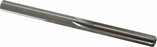 Made in USA - 0.3105" High Speed Steel 6 Flute Dowel Pin Chucking Reamer - Americas Industrial Supply