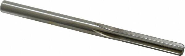 Made in USA - 0.3115" High Speed Steel 6 Flute Chucking Reamer - Americas Industrial Supply