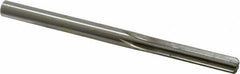 Made in USA - 0.3115" High Speed Steel 6 Flute Chucking Reamer - Americas Industrial Supply
