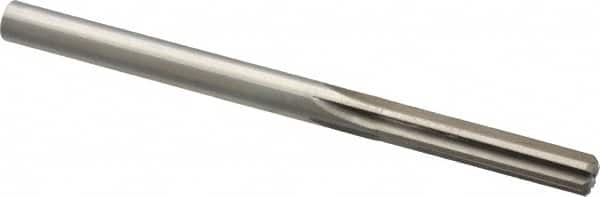 Made in USA - 0.312" High Speed Steel 6 Flute Dowel Pin Chucking Reamer - Americas Industrial Supply