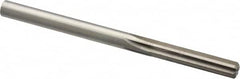 Made in USA - 0.312" High Speed Steel 6 Flute Dowel Pin Chucking Reamer - Americas Industrial Supply