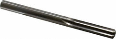 Made in USA - 0.4355" High Speed Steel 6 Flute Dowel Pin Chucking Reamer - Americas Industrial Supply