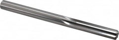 Made in USA - 0.437" High Speed Steel 6 Flute Dowel Pin Chucking Reamer - Americas Industrial Supply