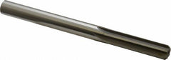 Made in USA - 0.498" High Speed Steel 6 Flute Dowel Pin Chucking Reamer - Americas Industrial Supply
