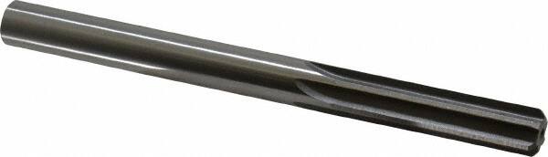 Made in USA - 0.499" High Speed Steel 6 Flute Chucking Reamer - Americas Industrial Supply