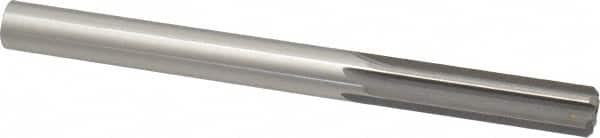 Made in USA - 0.501" High Speed Steel 6 Flute Chucking Reamer - Americas Industrial Supply