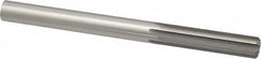 Made in USA - 0.501" High Speed Steel 6 Flute Chucking Reamer - Americas Industrial Supply