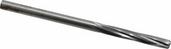 Made in USA - #4 High Speed Steel 6 Flute Chucking Reamer - Americas Industrial Supply