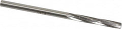 Made in USA - #6 High Speed Steel 6 Flute Chucking Reamer - Americas Industrial Supply