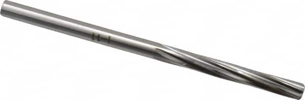 Made in USA - #7 High Speed Steel 6 Flute Chucking Reamer - Americas Industrial Supply