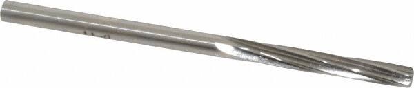 Made in USA - #9 High Speed Steel 6 Flute Chucking Reamer - Americas Industrial Supply