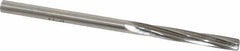Made in USA - #9 High Speed Steel 6 Flute Chucking Reamer - Americas Industrial Supply