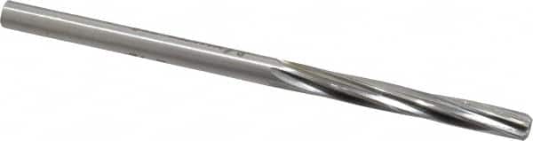 Made in USA - #10 High Speed Steel 6 Flute Chucking Reamer - Americas Industrial Supply