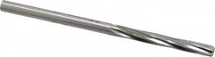 Made in USA - #10 High Speed Steel 6 Flute Chucking Reamer - Americas Industrial Supply