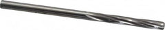 Made in USA - #12 High Speed Steel 6 Flute Chucking Reamer - Spiral Flute, 0.189" Straight Shank, 1-1/8" Flute Length, 3-1/2" OAL - Americas Industrial Supply