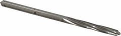 Made in USA - #16 High Speed Steel 6 Flute Chucking Reamer - Americas Industrial Supply