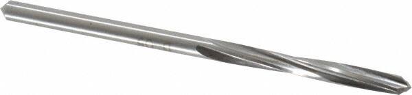 Made in USA - #25 High Speed Steel 4 Flute Chucking Reamer - Americas Industrial Supply