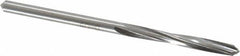 Made in USA - #25 High Speed Steel 4 Flute Chucking Reamer - Americas Industrial Supply
