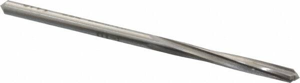 Made in USA - #27 High Speed Steel 4 Flute Chucking Reamer - Americas Industrial Supply