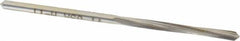 Made in USA - #41 High Speed Steel 4 Flute Chucking Reamer - Americas Industrial Supply