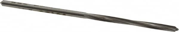 Made in USA - #49 High Speed Steel 4 Flute Chucking Reamer - Spiral Flute, 0.073" Straight Shank, 3/4" Flute Length, 2" OAL - Americas Industrial Supply
