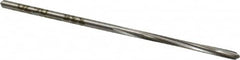 Made in USA - #51 High Speed Steel 4 Flute Chucking Reamer - Americas Industrial Supply