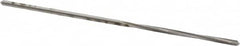 Made in USA - #60 High Speed Steel 4 Flute Chucking Reamer - Americas Industrial Supply