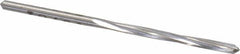Made in USA - 5/64" High Speed Steel 4 Flute Chucking Reamer - Americas Industrial Supply
