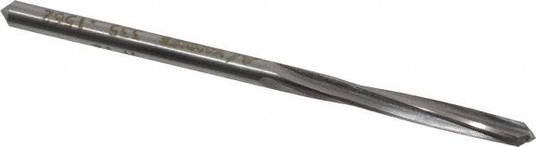 Made in USA - 5/32" High Speed Steel 4 Flute Chucking Reamer - Americas Industrial Supply