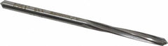 Made in USA - 5/32" High Speed Steel 4 Flute Chucking Reamer - Americas Industrial Supply