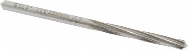 Made in USA - 11/64" High Speed Steel 6 Flute Chucking Reamer - Americas Industrial Supply