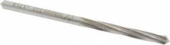 Made in USA - 11/64" High Speed Steel 6 Flute Chucking Reamer - Americas Industrial Supply