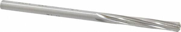 Made in USA - 3/16" High Speed Steel 6 Flute Chucking Reamer - Americas Industrial Supply
