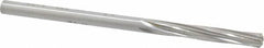 Made in USA - 3/16" High Speed Steel 6 Flute Chucking Reamer - Americas Industrial Supply