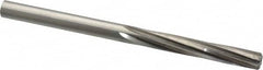 Made in USA - 9/32" High Speed Steel 6 Flute Chucking Reamer - Americas Industrial Supply
