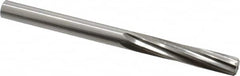 Made in USA - 25/64" High Speed Steel 6 Flute Chucking Reamer - Americas Industrial Supply