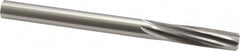 Made in USA - 7/16" High Speed Steel 6 Flute Chucking Reamer - Americas Industrial Supply