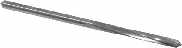 Made in USA - 0.124" High Speed Steel 4 Flute Chucking Reamer - Americas Industrial Supply