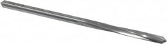 Made in USA - 0.124" High Speed Steel 4 Flute Chucking Reamer - Americas Industrial Supply
