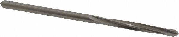 Made in USA - 0.126" High Speed Steel 4 Flute Chucking Reamer - Americas Industrial Supply