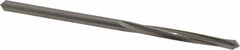 Made in USA - 0.126" High Speed Steel 4 Flute Chucking Reamer - Americas Industrial Supply