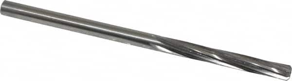 Made in USA - 0.1865" High Speed Steel 6 Flute Chucking Reamer - Americas Industrial Supply