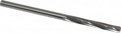 Made in USA - 0.1865" High Speed Steel 6 Flute Chucking Reamer - Americas Industrial Supply