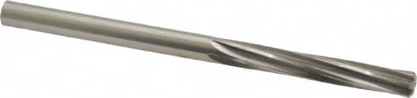 Made in USA - 0.249" High Speed Steel 6 Flute Chucking Reamer - Americas Industrial Supply